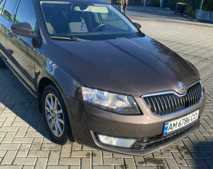 Коричневий Шкода Октавія, об'ємом двигуна 1.4 л та пробігом 256 тис. км за 9300 $, фото 13 на Automoto.ua