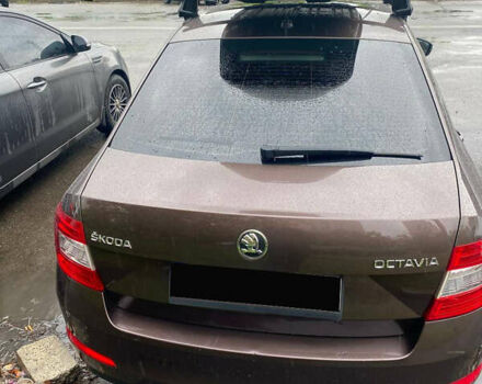 Коричневий Шкода Октавія, об'ємом двигуна 1.98 л та пробігом 210 тис. км за 14100 $, фото 3 на Automoto.ua
