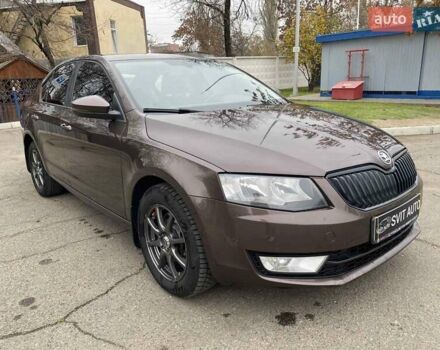 Коричневий Шкода Октавія, об'ємом двигуна 1.8 л та пробігом 251 тис. км за 9800 $, фото 4 на Automoto.ua