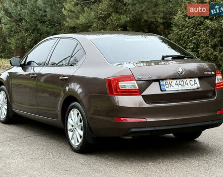 Коричневий Шкода Октавія, об'ємом двигуна 1.4 л та пробігом 121 тис. км за 10950 $, фото 10 на Automoto.ua