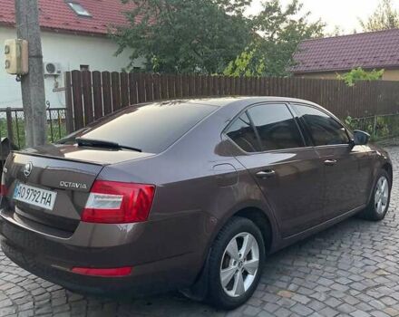 Коричневый Шкода Октавия, объемом двигателя 1.8 л и пробегом 315 тыс. км за 9700 $, фото 12 на Automoto.ua