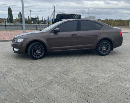 Коричневый Шкода Октавия, объемом двигателя 1.8 л и пробегом 251 тыс. км за 9800 $, фото 3 на Automoto.ua