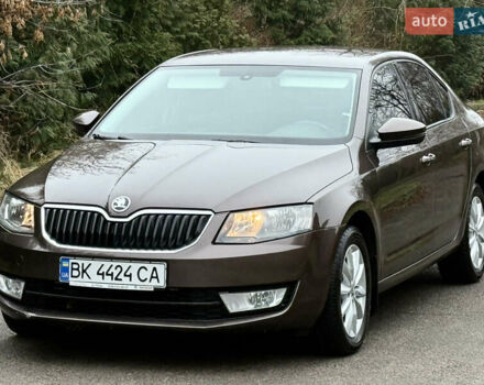 Коричневий Шкода Октавія, об'ємом двигуна 1.4 л та пробігом 121 тис. км за 10950 $, фото 4 на Automoto.ua