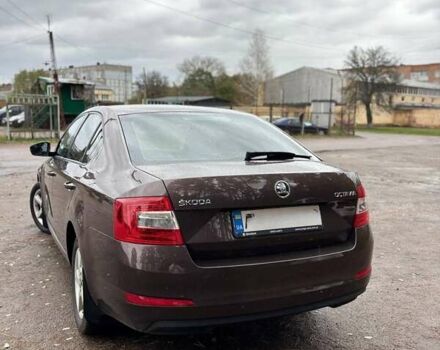 Коричневый Шкода Октавия, объемом двигателя 1.4 л и пробегом 312 тыс. км за 8500 $, фото 4 на Automoto.ua