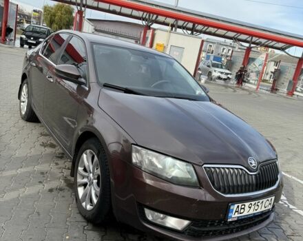 Коричневий Шкода Октавія, об'ємом двигуна 1.6 л та пробігом 197 тис. км за 10500 $, фото 4 на Automoto.ua
