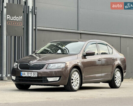 Коричневый Шкода Октавия, объемом двигателя 1.4 л и пробегом 132 тыс. км за 11990 $, фото 8 на Automoto.ua