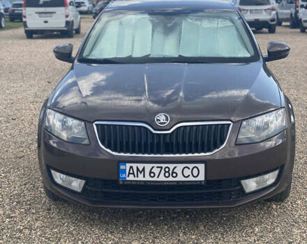 Коричневий Шкода Октавія, об'ємом двигуна 1.4 л та пробігом 256 тис. км за 9300 $, фото 1 на Automoto.ua