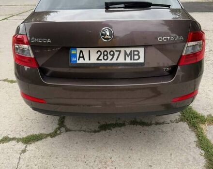 Коричневий Шкода Октавія, об'ємом двигуна 1.4 л та пробігом 330 тис. км за 8800 $, фото 7 на Automoto.ua