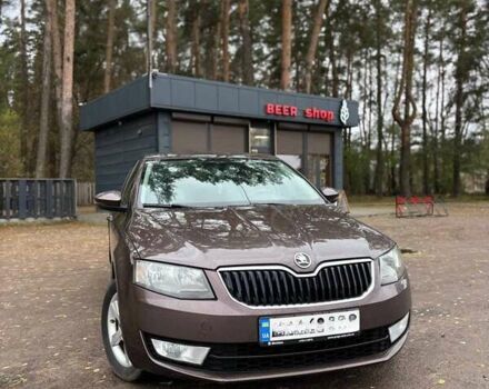 Коричневый Шкода Октавия, объемом двигателя 1.4 л и пробегом 312 тыс. км за 8500 $, фото 1 на Automoto.ua
