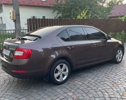 Коричневый Шкода Октавия, объемом двигателя 1.8 л и пробегом 315 тыс. км за 9700 $, фото 9 на Automoto.ua