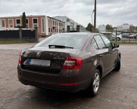 Коричневый Шкода Октавия, объемом двигателя 1.4 л и пробегом 312 тыс. км за 8500 $, фото 5 на Automoto.ua