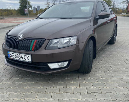 Коричневый Шкода Октавия, объемом двигателя 1.8 л и пробегом 251 тыс. км за 9800 $, фото 1 на Automoto.ua