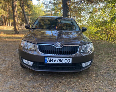 Коричневий Шкода Октавія, об'ємом двигуна 1.4 л та пробігом 256 тис. км за 9300 $, фото 2 на Automoto.ua