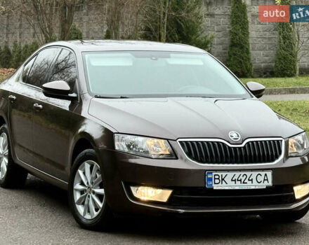 Коричневий Шкода Октавія, об'ємом двигуна 1.4 л та пробігом 121 тис. км за 10950 $, фото 61 на Automoto.ua