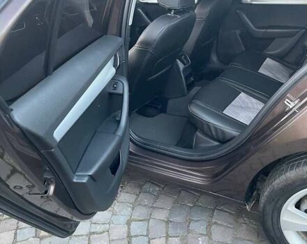 Коричневый Шкода Октавия, объемом двигателя 1.8 л и пробегом 315 тыс. км за 9700 $, фото 19 на Automoto.ua