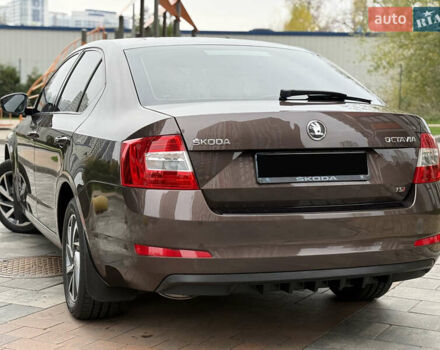 Коричневий Шкода Октавія, об'ємом двигуна 1.4 л та пробігом 127 тис. км за 9300 $, фото 21 на Automoto.ua