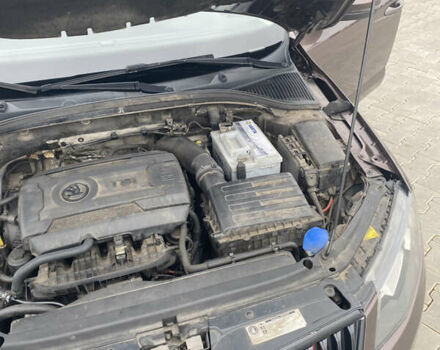 Коричневый Шкода Октавия, объемом двигателя 1.8 л и пробегом 251 тыс. км за 9800 $, фото 16 на Automoto.ua