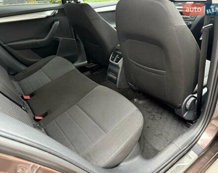 Коричневий Шкода Октавія, об'ємом двигуна 1.4 л та пробігом 127 тис. км за 9300 $, фото 12 на Automoto.ua