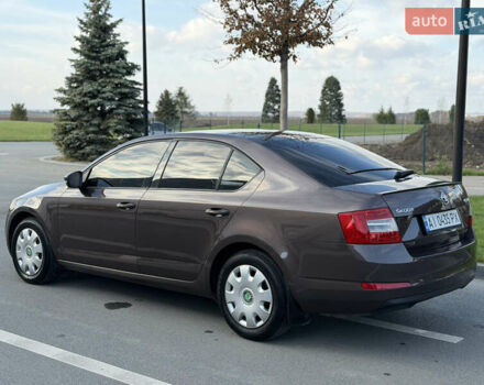 Коричневий Шкода Октавія, об'ємом двигуна 1.8 л та пробігом 178 тис. км за 9500 $, фото 5 на Automoto.ua