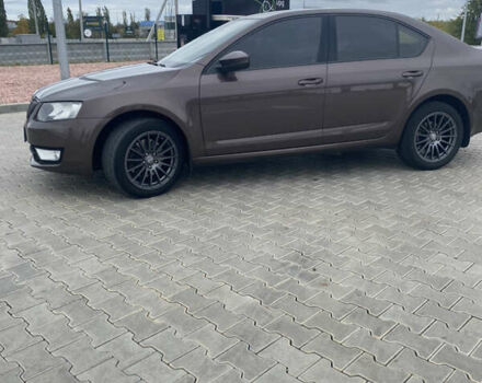 Коричневый Шкода Октавия, объемом двигателя 1.8 л и пробегом 251 тыс. км за 9800 $, фото 2 на Automoto.ua