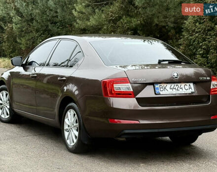Коричневий Шкода Октавія, об'ємом двигуна 1.4 л та пробігом 121 тис. км за 10950 $, фото 63 на Automoto.ua