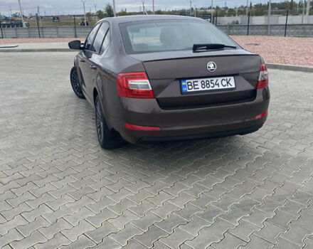 Коричневый Шкода Октавия, объемом двигателя 1.8 л и пробегом 251 тыс. км за 9800 $, фото 5 на Automoto.ua