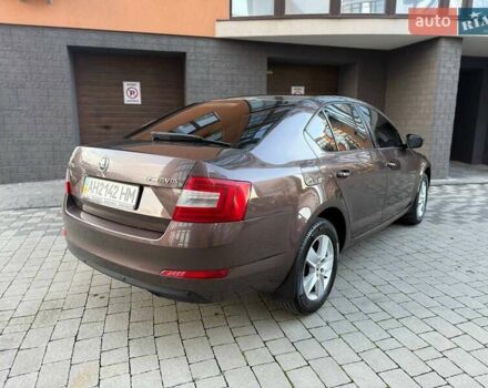 Коричневий Шкода Октавія, об'ємом двигуна 1.4 л та пробігом 182 тис. км за 9200 $, фото 10 на Automoto.ua