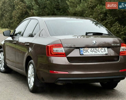 Коричневий Шкода Октавія, об'ємом двигуна 1.4 л та пробігом 121 тис. км за 10950 $, фото 64 на Automoto.ua