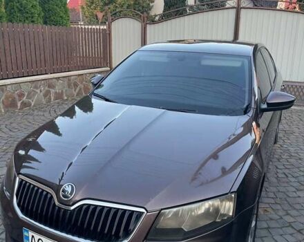 Коричневый Шкода Октавия, объемом двигателя 1.8 л и пробегом 315 тыс. км за 9700 $, фото 3 на Automoto.ua