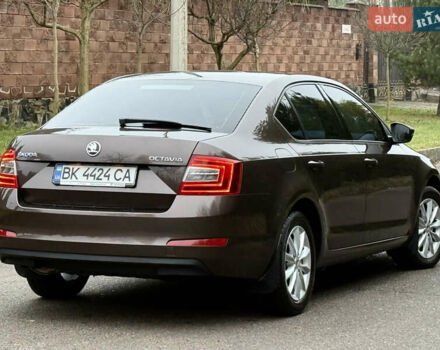 Коричневий Шкода Октавія, об'ємом двигуна 1.4 л та пробігом 121 тис. км за 10950 $, фото 59 на Automoto.ua