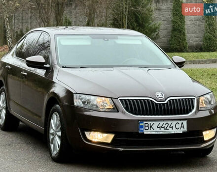 Коричневий Шкода Октавія, об'ємом двигуна 1.4 л та пробігом 121 тис. км за 10950 $, фото 17 на Automoto.ua