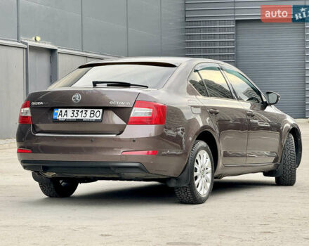 Коричневый Шкода Октавия, объемом двигателя 1.4 л и пробегом 132 тыс. км за 11990 $, фото 5 на Automoto.ua