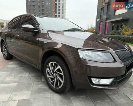 Коричневий Шкода Октавія, об'ємом двигуна 1.4 л та пробігом 127 тис. км за 9300 $, фото 8 на Automoto.ua