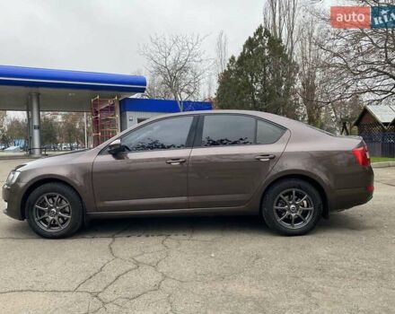 Коричневий Шкода Октавія, об'ємом двигуна 1.8 л та пробігом 251 тис. км за 9800 $, фото 10 на Automoto.ua