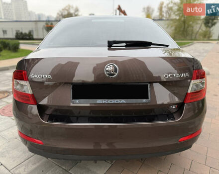 Коричневый Шкода Октавия, объемом двигателя 1.4 л и пробегом 127 тыс. км за 9999 $, фото 4 на Automoto.ua