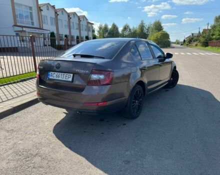 Коричневий Шкода Октавія, об'ємом двигуна 1.8 л та пробігом 222 тис. км за 8500 $, фото 1 на Automoto.ua