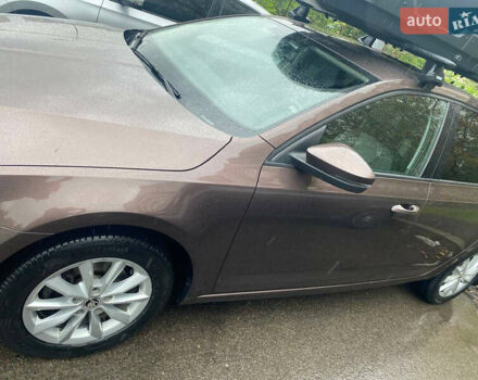 Коричневий Шкода Октавія, об'ємом двигуна 1.98 л та пробігом 210 тис. км за 14100 $, фото 1 на Automoto.ua