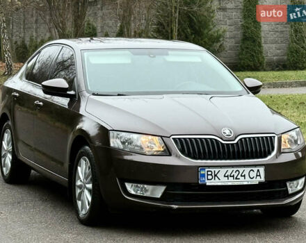 Коричневий Шкода Октавія, об'ємом двигуна 1.4 л та пробігом 121 тис. км за 10950 $, фото 1 на Automoto.ua