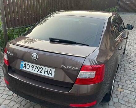 Коричневый Шкода Октавия, объемом двигателя 1.8 л и пробегом 315 тыс. км за 9700 $, фото 14 на Automoto.ua