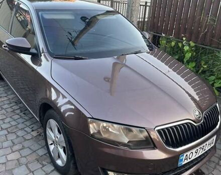 Коричневый Шкода Октавия, объемом двигателя 1.8 л и пробегом 315 тыс. км за 9700 $, фото 5 на Automoto.ua