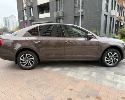 Коричневий Шкода Октавія, об'ємом двигуна 1.4 л та пробігом 127 тис. км за 9999 $, фото 7 на Automoto.ua