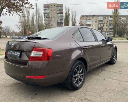 Коричневий Шкода Октавія, об'ємом двигуна 1.8 л та пробігом 251 тис. км за 9800 $, фото 6 на Automoto.ua