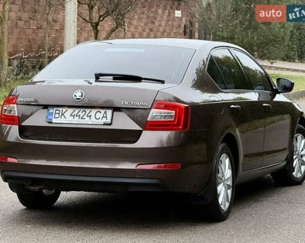 Коричневий Шкода Октавія, об'ємом двигуна 1.4 л та пробігом 121 тис. км за 10950 $, фото 58 на Automoto.ua