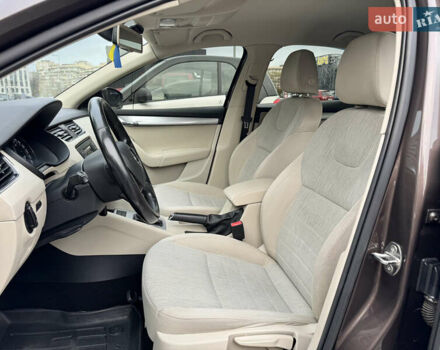 Коричневый Шкода Октавия, объемом двигателя 1.4 л и пробегом 132 тыс. км за 11990 $, фото 11 на Automoto.ua