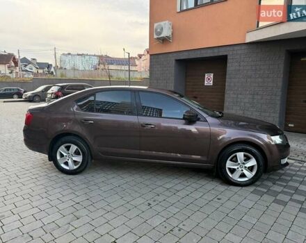 Коричневий Шкода Октавія, об'ємом двигуна 1.4 л та пробігом 182 тис. км за 9200 $, фото 11 на Automoto.ua