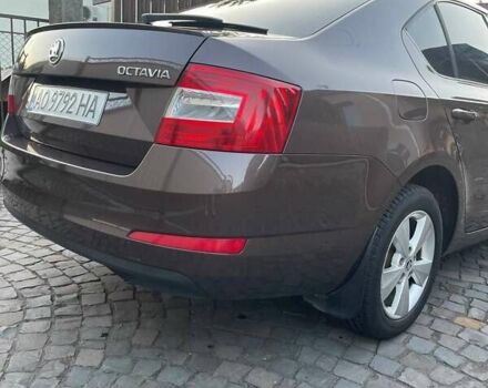 Коричневый Шкода Октавия, объемом двигателя 1.8 л и пробегом 315 тыс. км за 9700 $, фото 13 на Automoto.ua