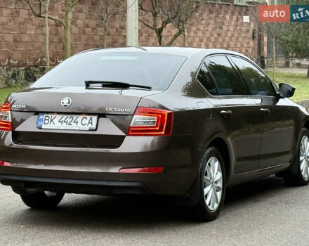 Коричневий Шкода Октавія, об'ємом двигуна 1.4 л та пробігом 121 тис. км за 10950 $, фото 15 на Automoto.ua