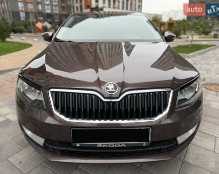 Шкода Октавия 2013 в Киеве на Automoto.ua Коричневый Шкода Октавия, объемом двигателя 1.4 л и пробегом 127 тыс. км за 9777 $, фото 1 на Automoto.ua