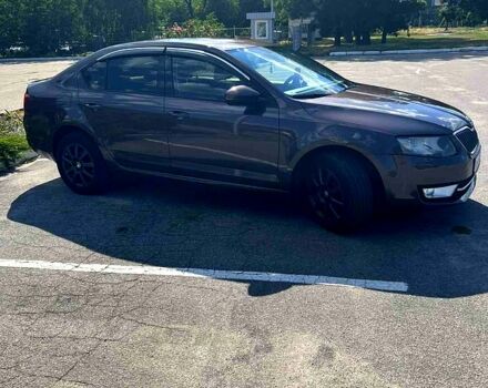 Коричневый Шкода Октавия, объемом двигателя 1.4 л и пробегом 270 тыс. км за 10300 $, фото 2 на Automoto.ua