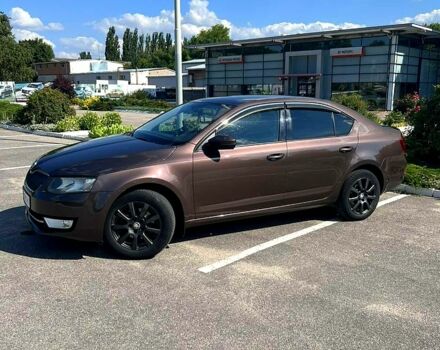 Коричневый Шкода Октавия, объемом двигателя 1.4 л и пробегом 270 тыс. км за 10300 $, фото 3 на Automoto.ua